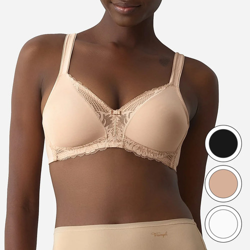 Triumph modern lace cotton - triumph, lace+cotton