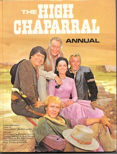 High chaparral annual - high, by