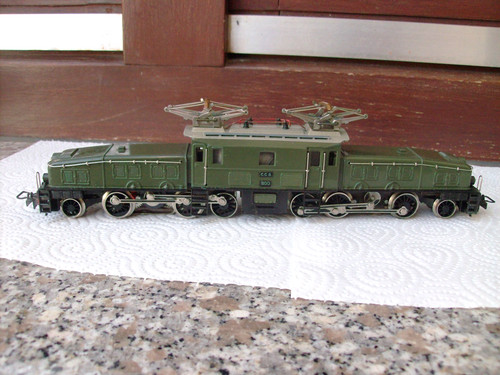 Märklin ccs 800 - ccs, elektrolok