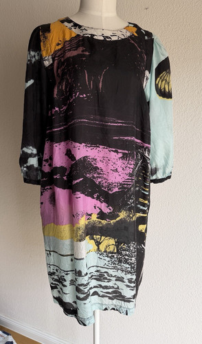 See chloé seidenkleid - see, by