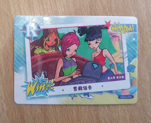 Winx club trading - trading, cards