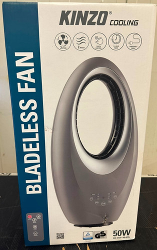 Kinzo bladeless fan - bladeless, –