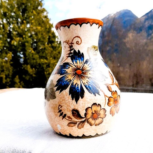 Vintage gouda keramik vase - gouda,
