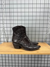 Fauzian Jeunesse Leather Ankle