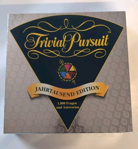 Trivial pursuit jahrtausend - pursuit,