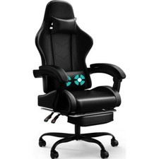 Ergonomischer Gaming Racing Stuhl Bürostuhl Chefsessel Lenden Massagekissen