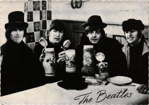 Cpa the beatles künstler - ak,