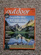 Zeitschrift Outdoor März 03/2018 Reisen Wandern Berge Abenteuer Magazin 