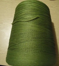 Kettelgarn Industriegarn Ketteln #23   schilf  4200g  Teppichbearbeitung