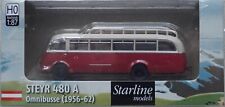 Starline  / Brekina   58052   (Spur H0)   Steyr 480 A  Bus + OVP - unbenutzt