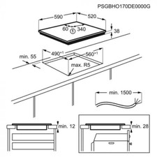 P2922 Zanussi ZHRN641K 4-Zonen