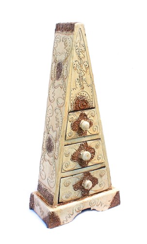 Pyramidenschrank boho - pyramidenschrank,