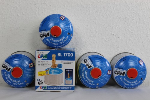 Cfh set bunsen laborbrenner - set, bunsen-laborbrenner