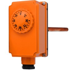 Tauchthermostat für Kessel