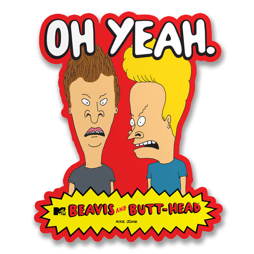 Beavis and butt - butt-head, oh