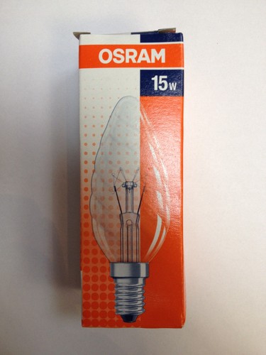 Osram radium glühlampe kerze - glühlampe,