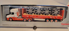 herpa 910682 Scania Hauber TL Cont.-SZ, 3/3-achs "Hamburg Süd" (#99)