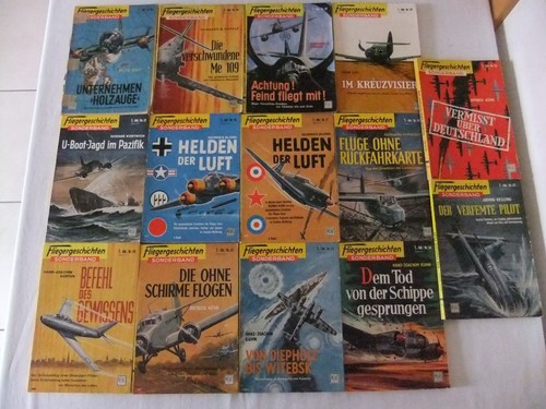 Fliegergeschichten sonderband - fliegergeschichten,
