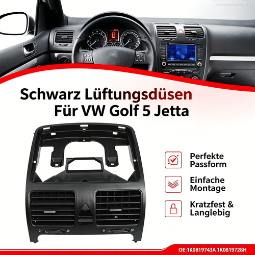 Schwarz lüftungsdüsen für - schwarz,