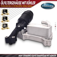 Ölkühler + Ölfilter