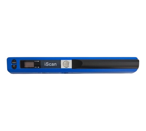 Iscan scanner blau ohne - blau,