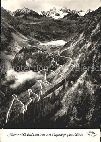 Silvretta hochalpenstrasse mit - silvretta-hochalpenstrasse,