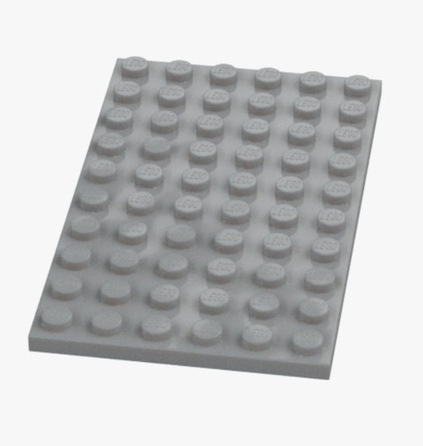 Lego platte 6x10 medium - lego®,