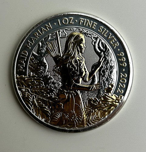 2022 royal mint - maid, marian
