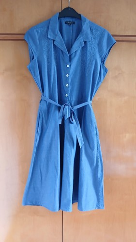 King louie kleid jeanskleid - kleid,