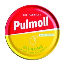 2x PULMOLL Zitrone zuckerfrei