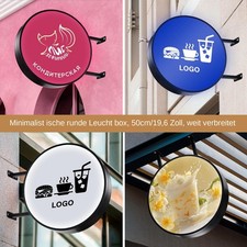 LED Leuchtkasten Doppelseitig