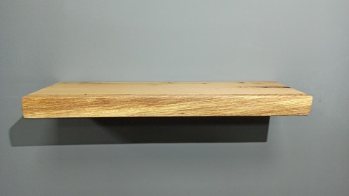 Holzregal aus massiver eiche - massiver,