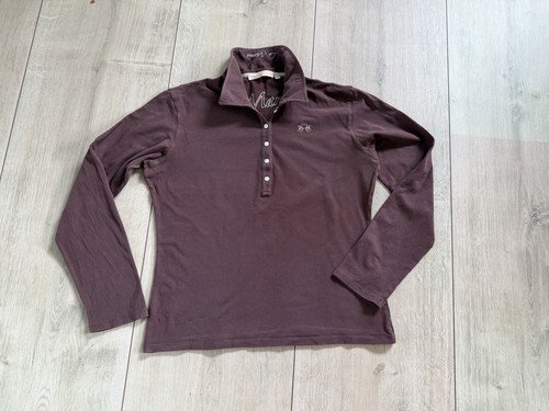 Martina damen langarm polo - langarm,
