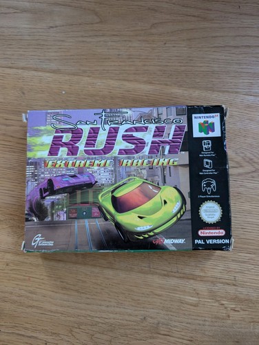 San francisco rush - san,