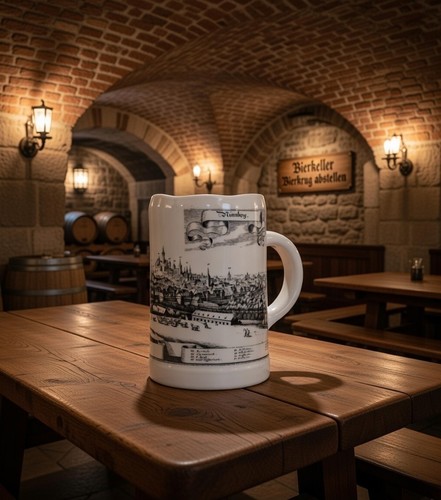 Bavaria nürnberg bierkrug - mk,