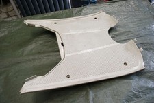 Trittbrett hell-grau 257341 Piaggio SKR 125 150 Verkleidung Pedana Cover Quartz