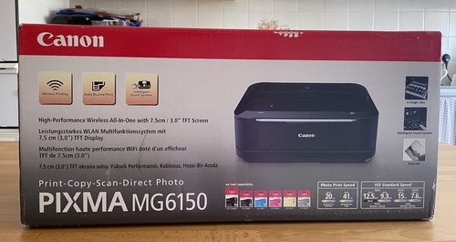 Canon pixma mg6150 - pixma,