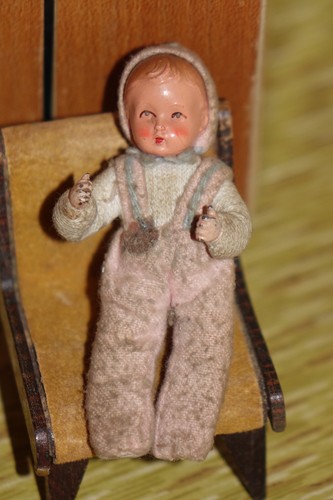 Vintage caco biegepüppchen - caco,