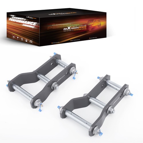 Paar zoll hinten schäkel - zoll,