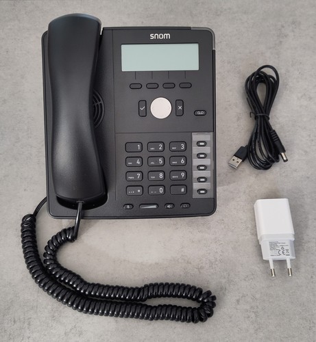 Snom d715 voip telefon 5 - d715,