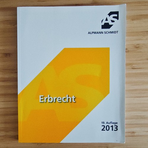Buch erbrecht 2013 19 - buch, 2013,