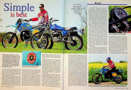 Oldtimer praxis 2139 - 2139), bultaco