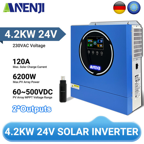 2kw 24v hybrid solar - hybrid,