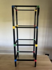 Modulares vintage steckregal - modulares,