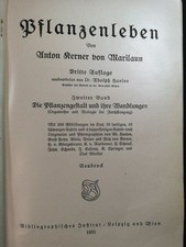 Pflanzenleben. Zweiter Band