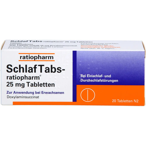 Schlaf tabs ratiopharm mg - schlaf,