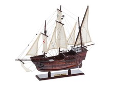 Modellschiff santa maria holz - maria,