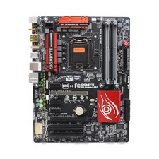 Gigabyte G1.Sniper Z97 Intel Z97 Mainboard ATX Sockel 1150 Teildefekt   #310459