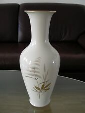 Eschenbach Bavaria Germany Große Vase Weiß White Gräser Muster Grasses Pattern