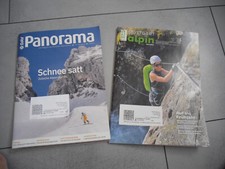 1 Panorama Zeitschrift DAV 01/ 2025+ Stuttgarter Alpin von April 2025